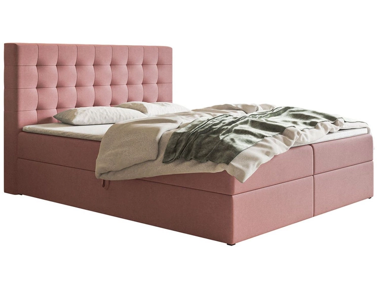 Różowy \ 140x200 cm