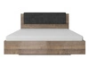 Łóżko drewniane 160x200 Denis Dąb Sand Grande, Matera