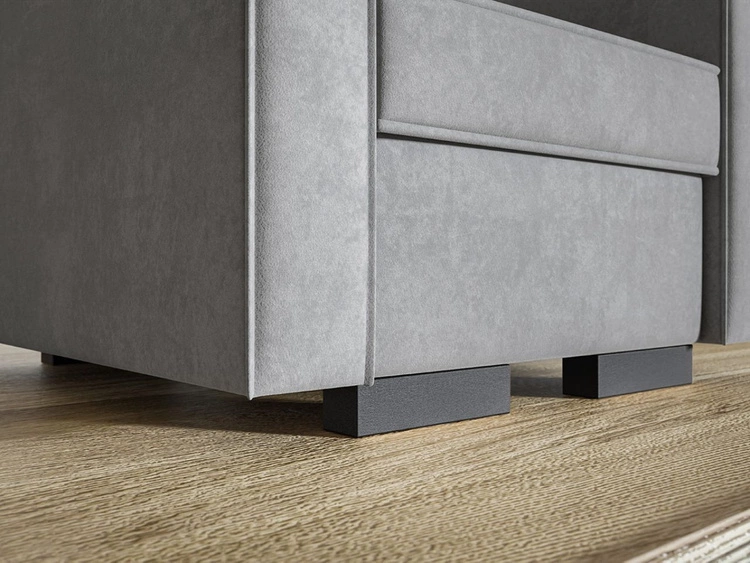 Fotel do salonu Pori zielony