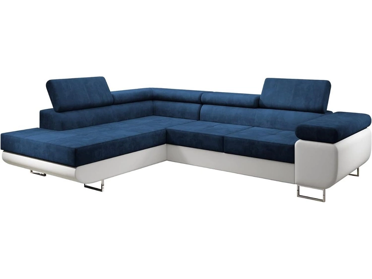 Biały || Ciemny niebieski \ Lewa