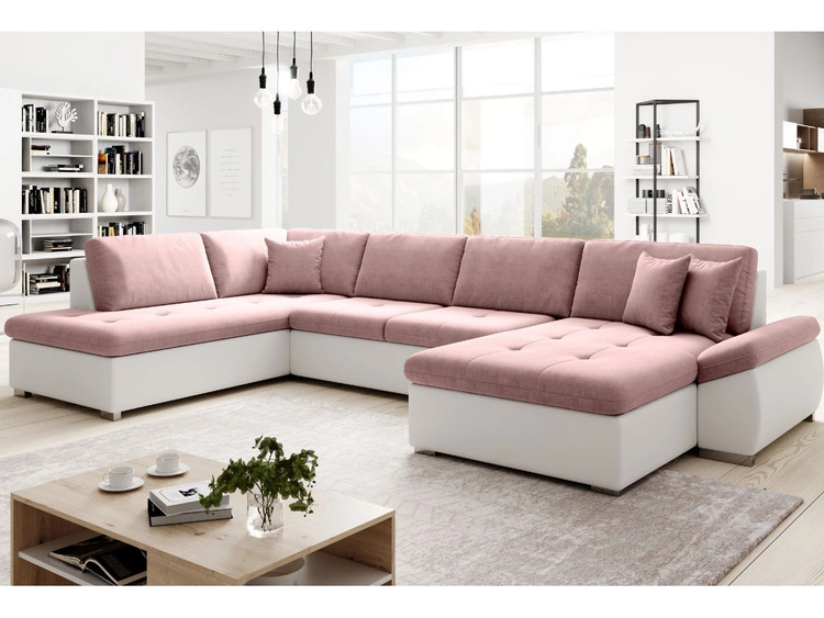 Biały || Różowy \ Lewa