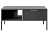 Stolik kawowy z szufladami Drino Antracyt