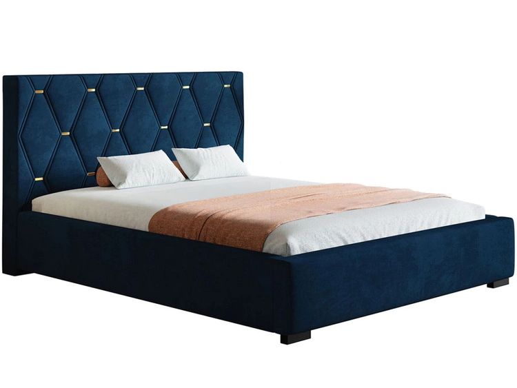 Ciemny niebieski \ 120x200 cm