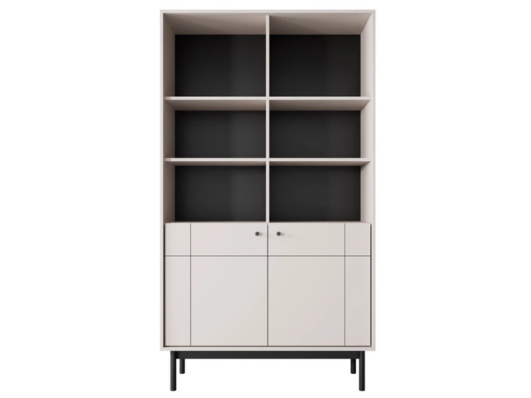 Regał z drzwiczkami Julio Kaszmir