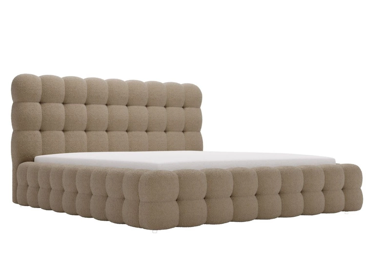 Brązowy \ 180x200 cm