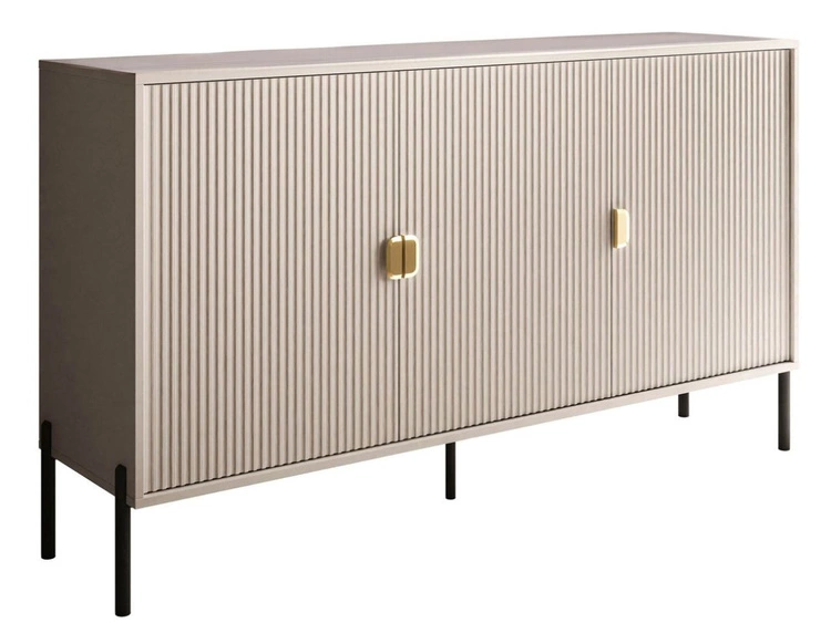 154 cm \ Kaszmir \ Czarny