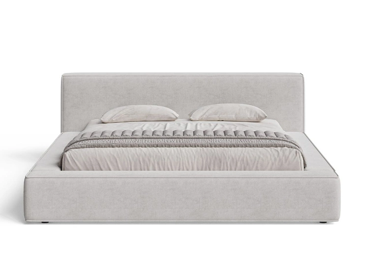 Łóżko tapicerowane z pojemnikiem i stelażem 180x200 Mali Zielone