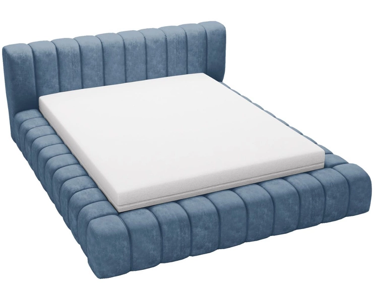 Niebieski \ 180x200 cm