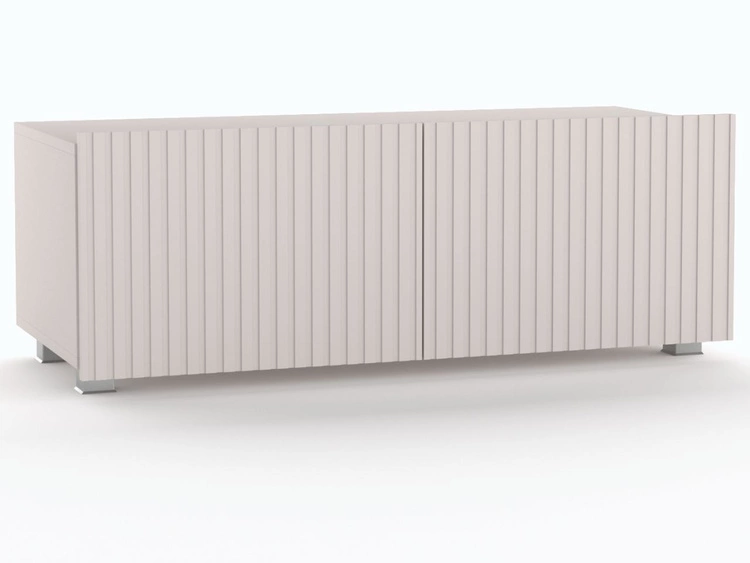 Zestaw szafek pod telewizor z drzwiczkami 200 cm Kioto Kaszmir