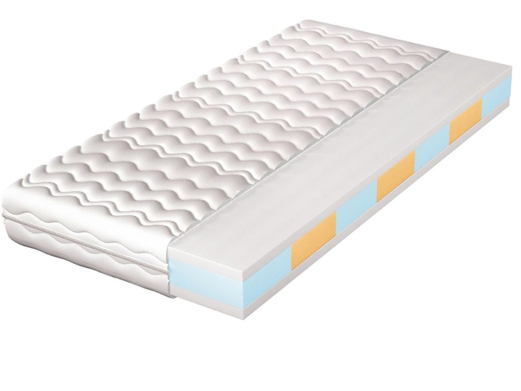 Materac piankowy z 7 strefami twardości Mero 120x200