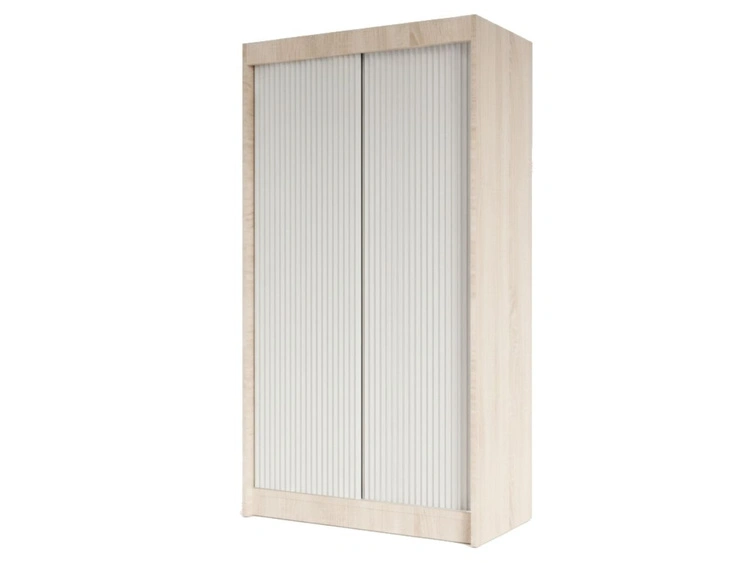 120 cm \ Biały || Dąb Sonoma \ Nie