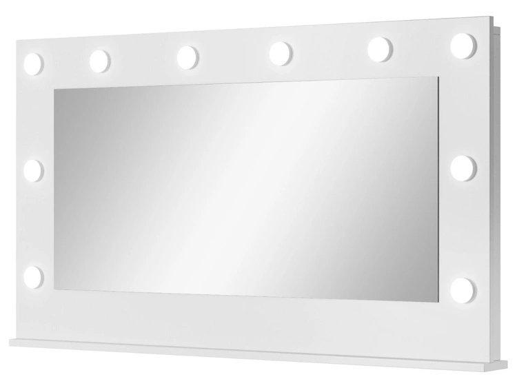 Toaletka z lustrem Anes Biały mat