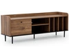 Szafka pod telewizor z drzwiczkami 150 cm Vasa Brązowa