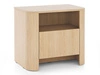 Stolik nocny z szufladą do sypialni Brillo Dąb Vicenza