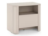 Stolik nocny z szufladą do sypialni Brillo Kaszmir