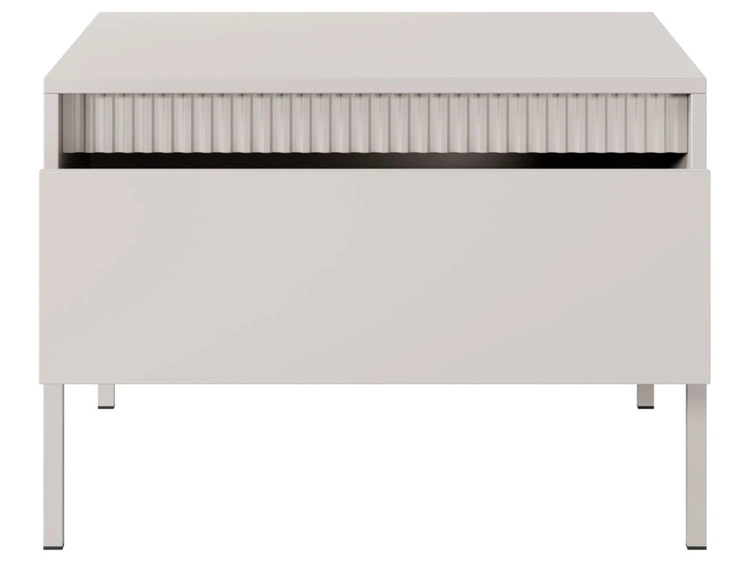 Stolik kawowy z szufladą Sorano Beżowy