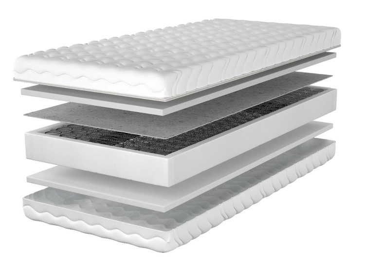 Materac bonellowy z pianką poliuretanową Formo 100x200