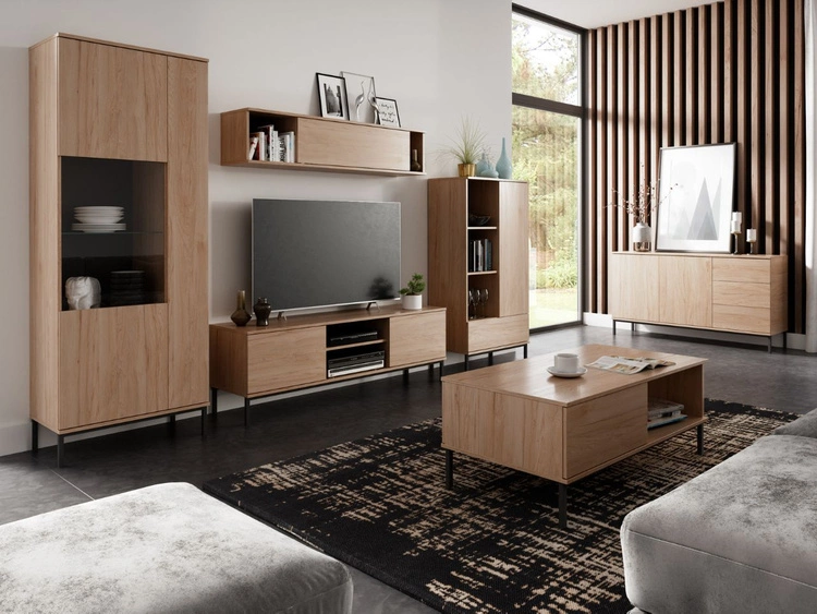 Szafka pod telewizor z drzwiczkami Soroko Hikora