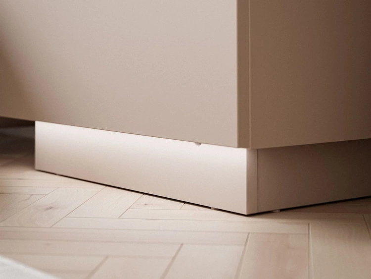 Stolik nocny z dwoma szufladami Nuveo Kaszmir