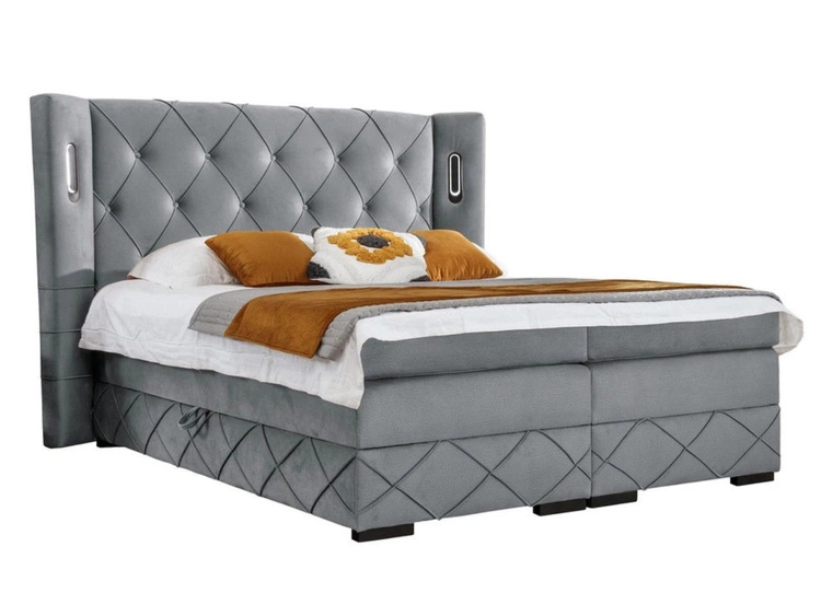 Jasny szary \ 160x200 cm