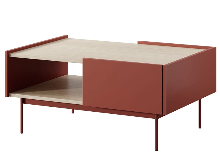 Zestaw mebli do salonu Casino Czerwony