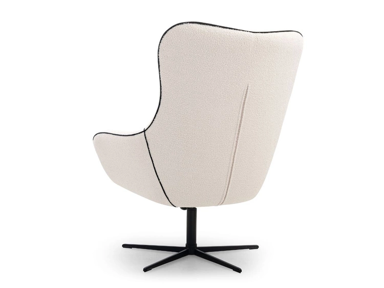 Fotel obrotowy Deves Biały