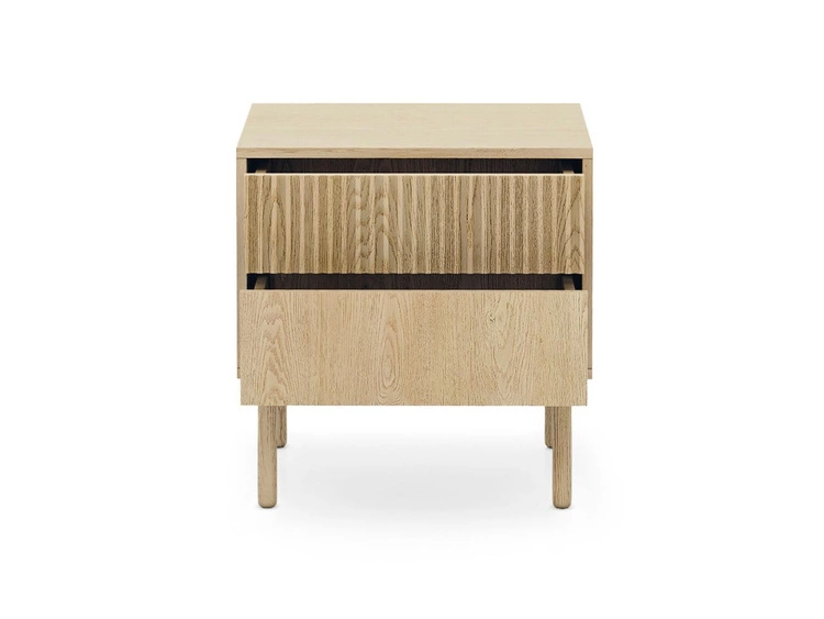 Stolik nocny z szufladami Gradimento Dąb Cremona