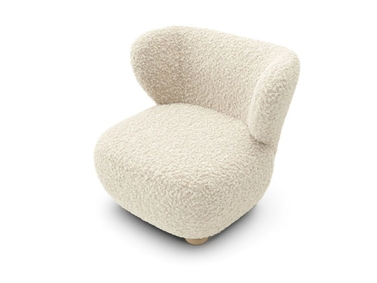 Fotel do salonu Silenzio Kremowy