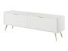 Zestaw mebli do salonu Latina Biały