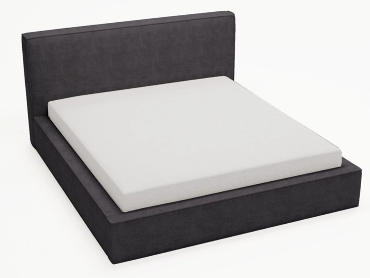 Ciemny szary \ 120x200 cm