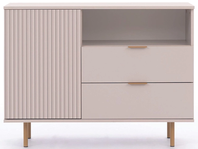 Komoda z drzwiami i szufladami Ankara Beżowa