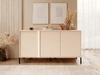 Komoda z drzwiami 153 cm Dego Beżowa