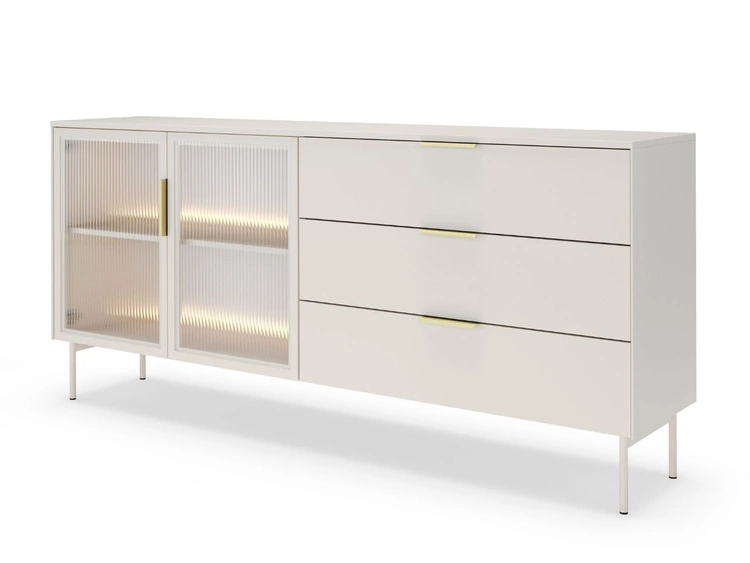 Komoda z drzwiami i szufladami Lumina Kaszmir