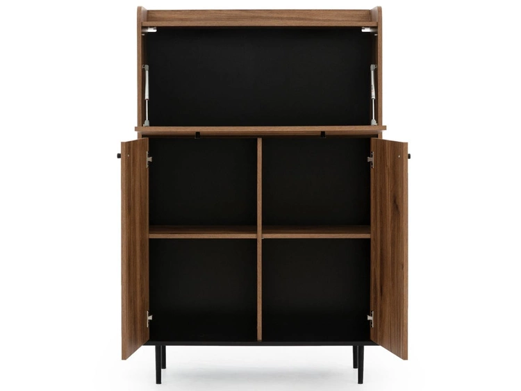 Zestaw mebli do salonu Vasa Brązowy