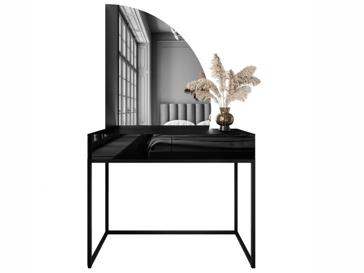 Push to open \ Czarny \ WIszące prawe