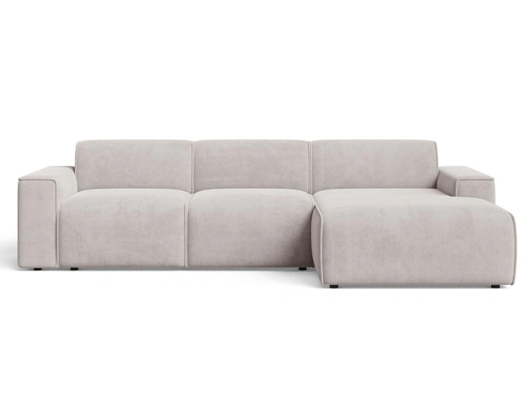 Szary \ Welur \ Prawa