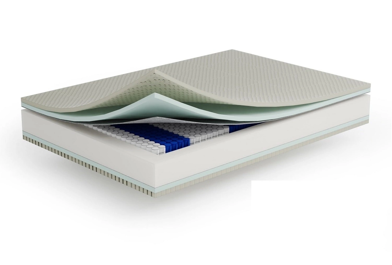 Materac lateksowy multipocket Goby - 80x200