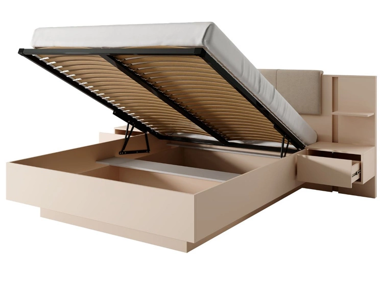 Zestaw mebli do sypialni Dego Beżowy