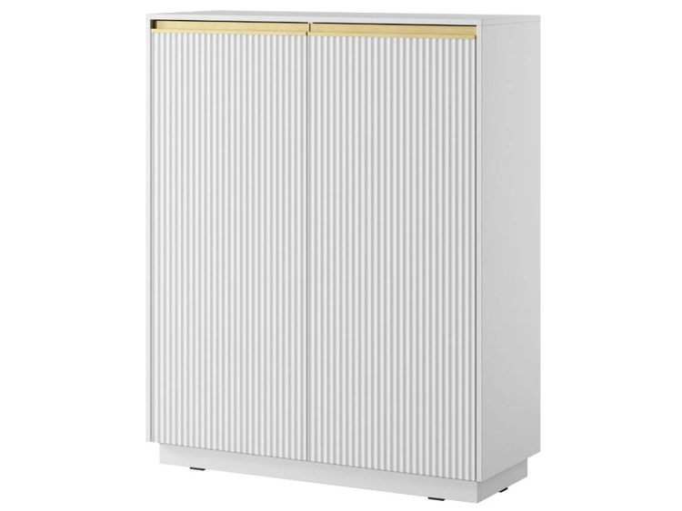 Komoda z drzwiami wysoka Roland Biały