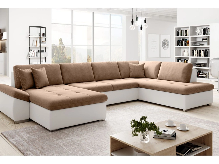 Biały || Brązowy \ Prawa