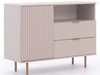 Komoda z drzwiami i szufladami Ankara Beżowa