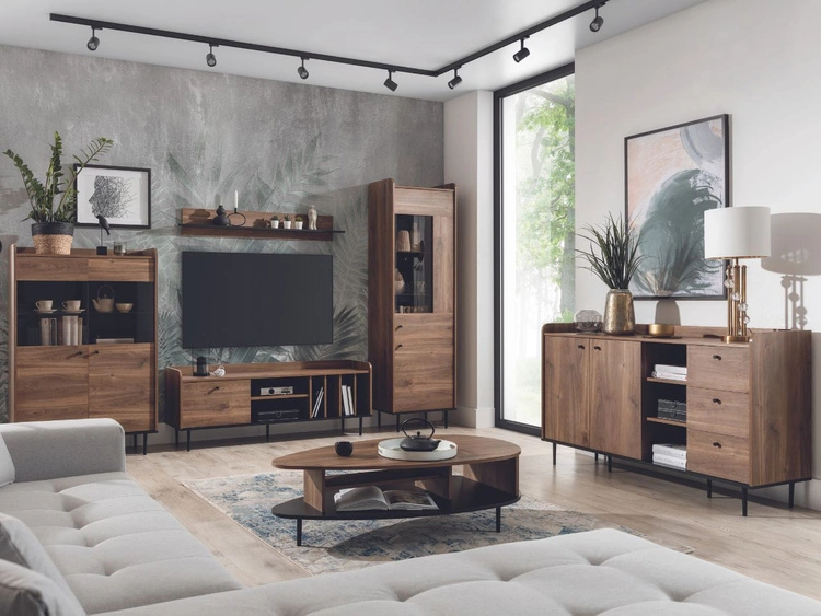 Półka wisząca Vasa Brązowa