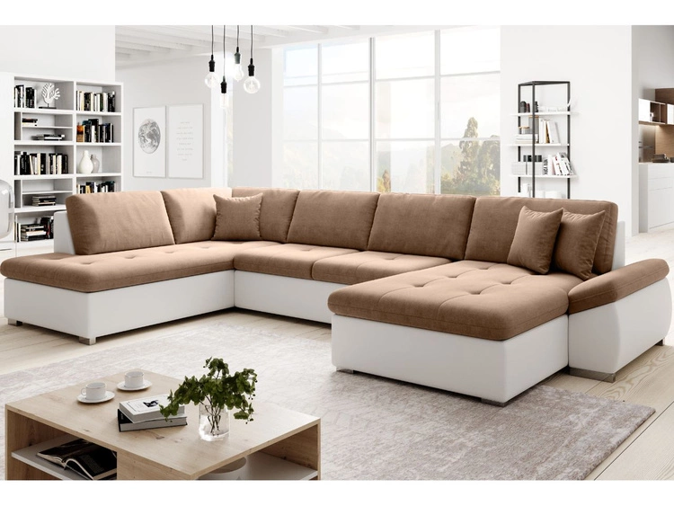 Biały || Brązowy \ Lewa