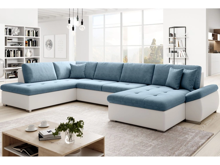 Biały || Niebieski \ Lewa