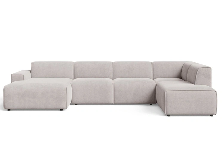 Szary \ Welur \ Prawa