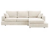 Narożnik L wypoczynkowy Prawy Nesto kremowy
