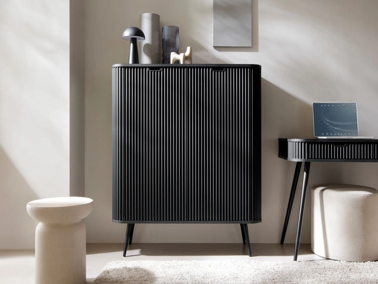 Zestaw mebli do salonu Viva Czarny