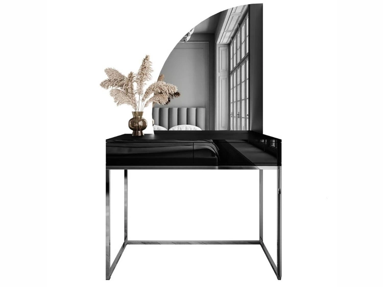 Push to open \ Srebrny \ Wiszące lewe