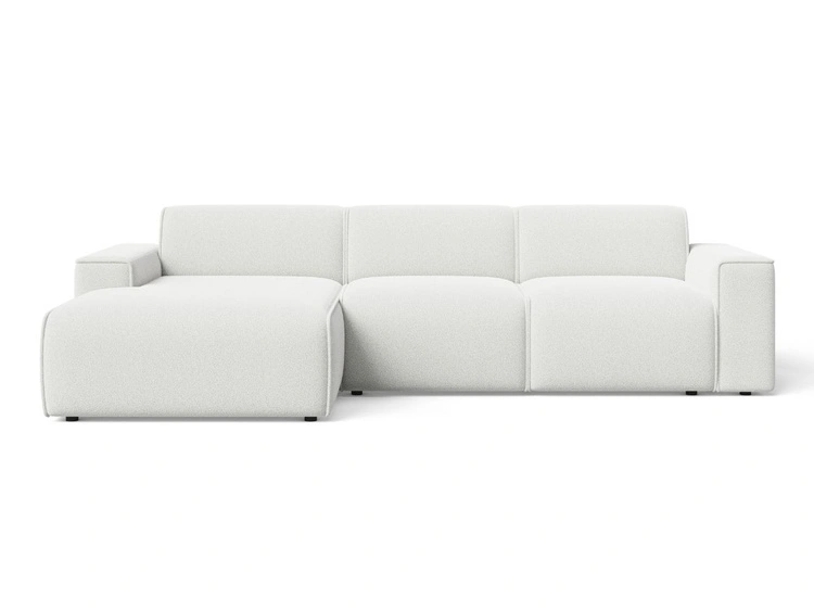 Jasny beż \ Welur \ Lewa