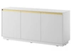 Komoda z drzwiami 154 cm Roland Biały
